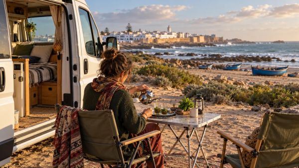 Les meilleures astuces pour aménager votre van au Maroc